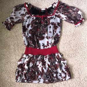 LN Sexy Bebe Mini off shoulder Dress XS